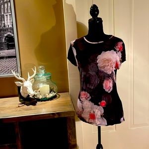 Ted Baker floral dress t shirt.
